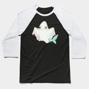 Byte's Costume: Ghost Baseball T-Shirt